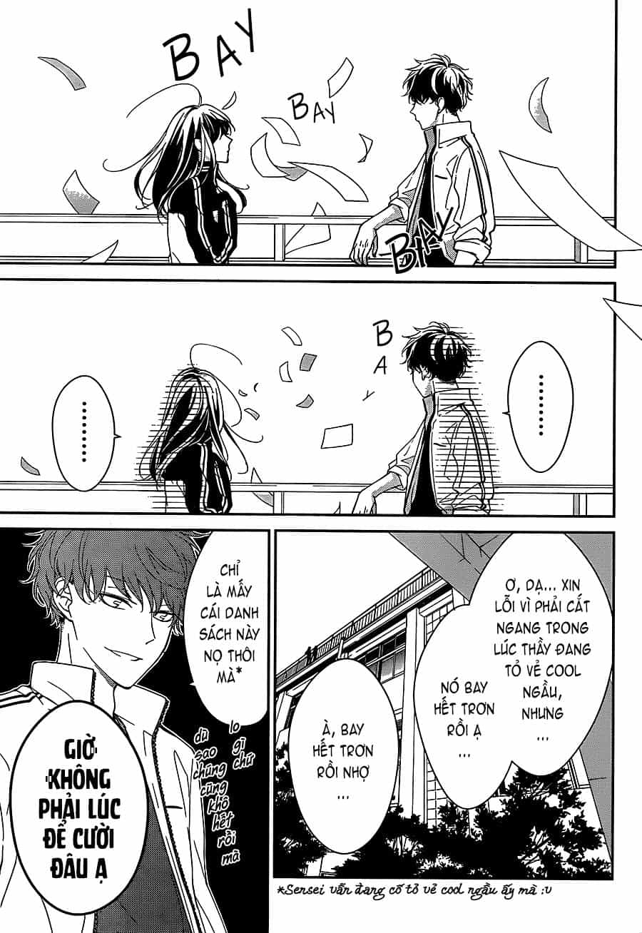 Tsuiraku Jk To Haijin Kyoushi - Chương 4 - ảnh 25