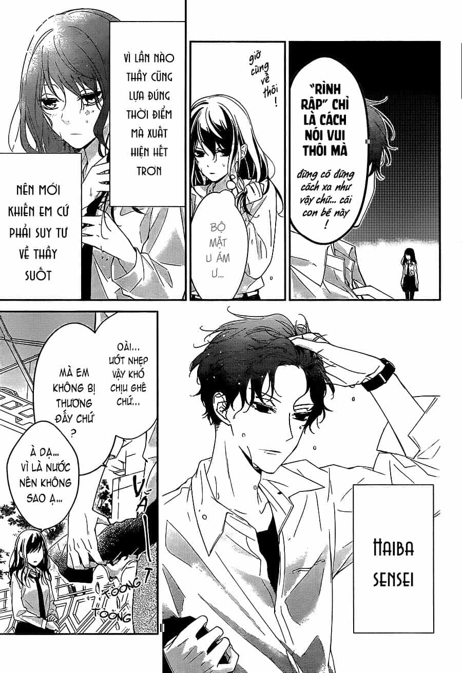 Tsuiraku Jk To Haijin Kyoushi - Chương 4 - ảnh 7