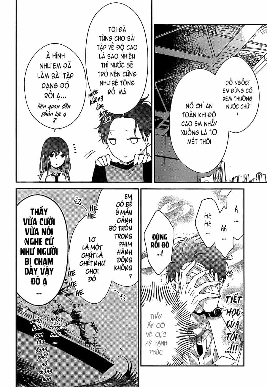 Tsuiraku Jk To Haijin Kyoushi - Chương 4 - ảnh 8