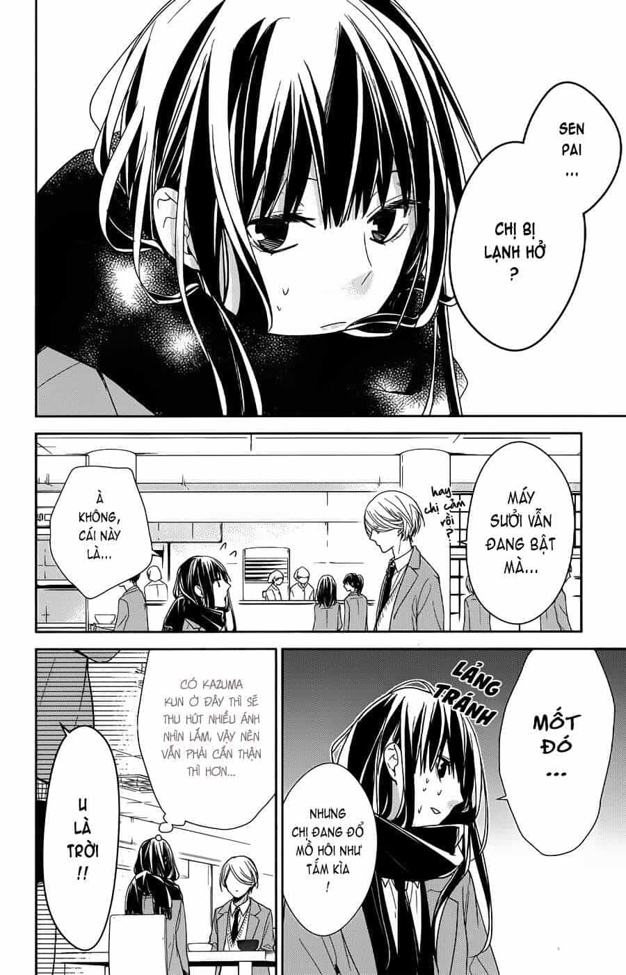 Tsuiraku Jk To Haijin Kyoushi - Chương 37 - ảnh 15