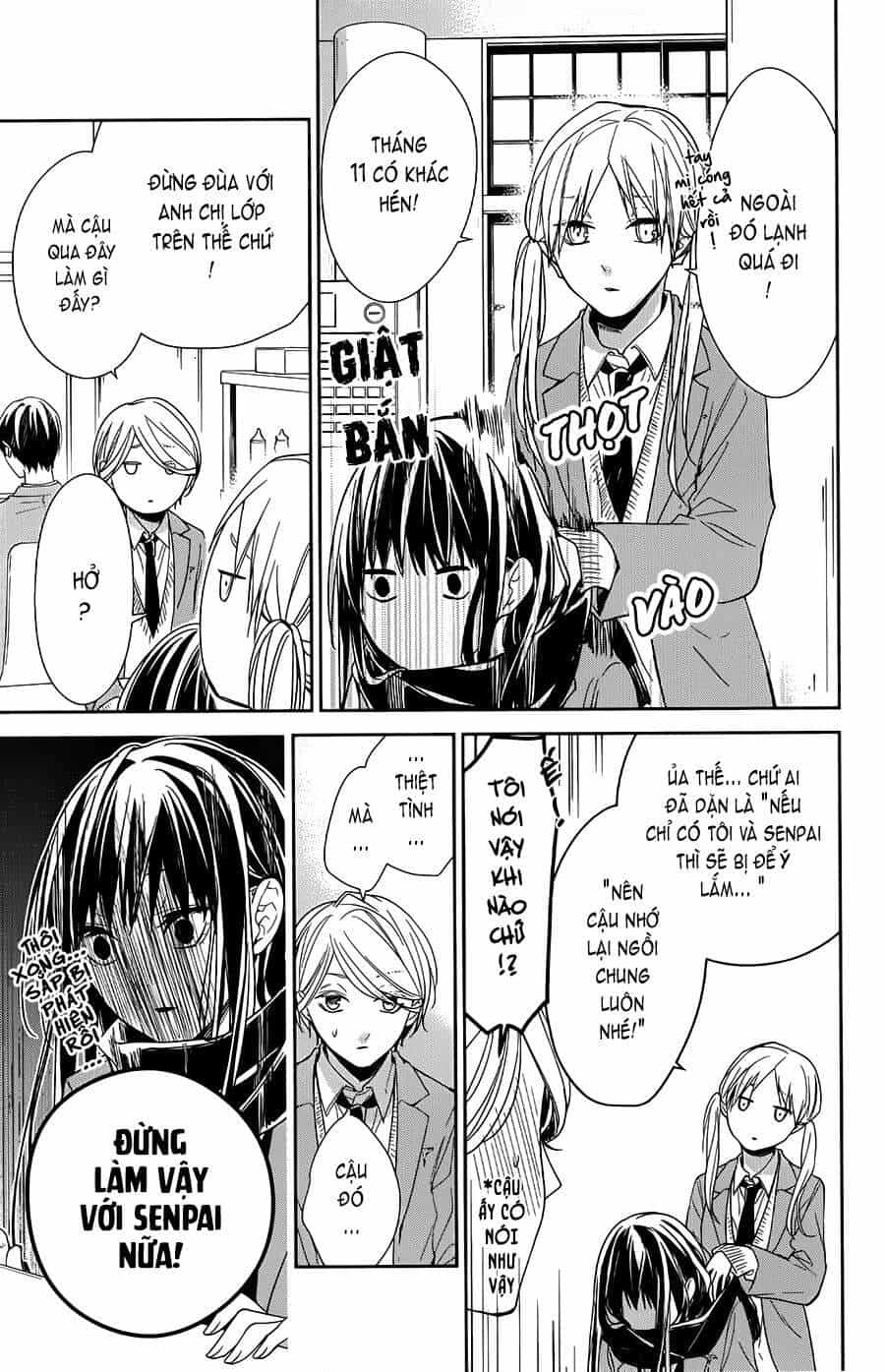 Tsuiraku Jk To Haijin Kyoushi - Chương 37 - ảnh 16