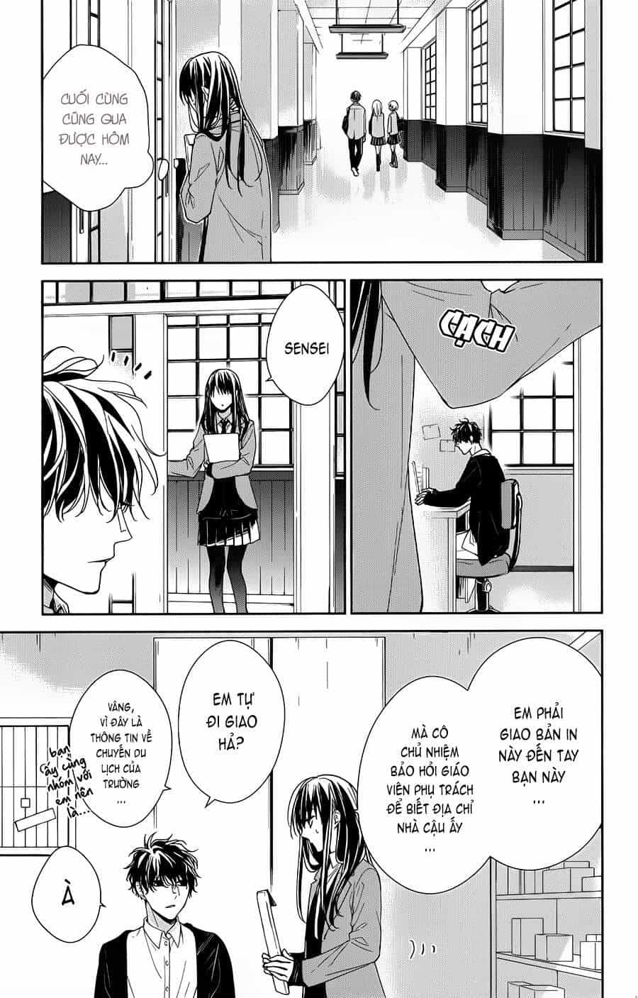 Tsuiraku Jk To Haijin Kyoushi - Chương 37 - ảnh 18