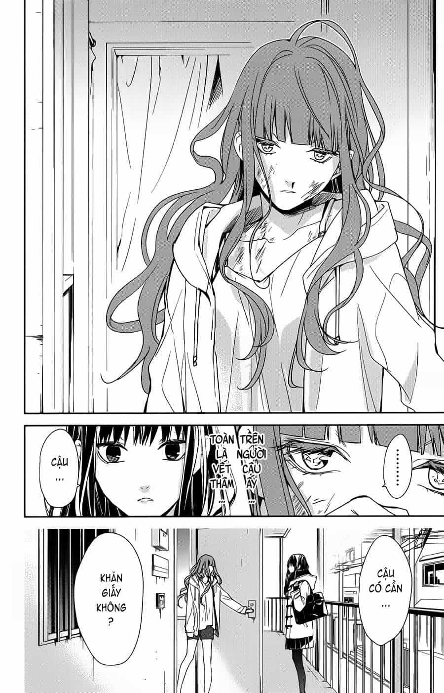 Tsuiraku Jk To Haijin Kyoushi - Chương 37 - ảnh 27