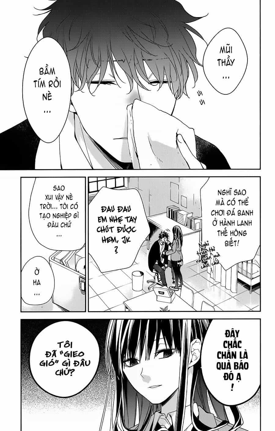 Tsuiraku Jk To Haijin Kyoushi - Chương 37 - ảnh 4