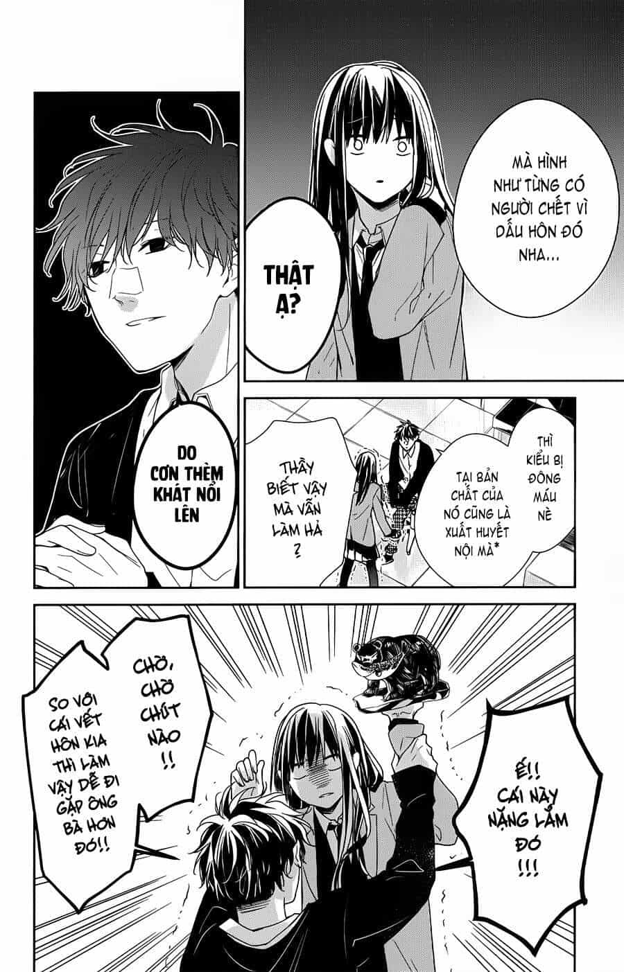 Tsuiraku Jk To Haijin Kyoushi - Chương 37 - ảnh 7