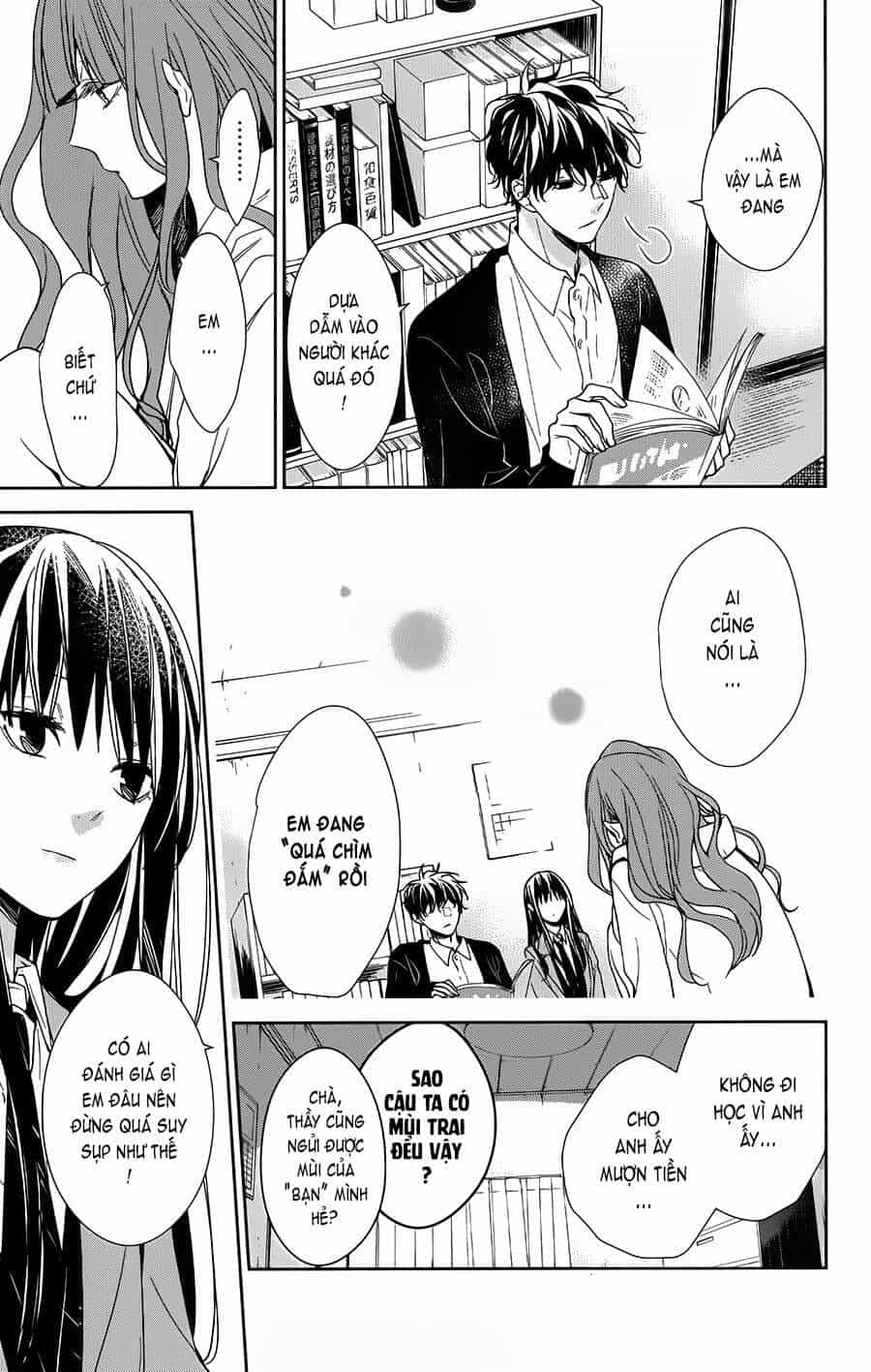 Tsuiraku Jk To Haijin Kyoushi - Chương 38 - ảnh 12