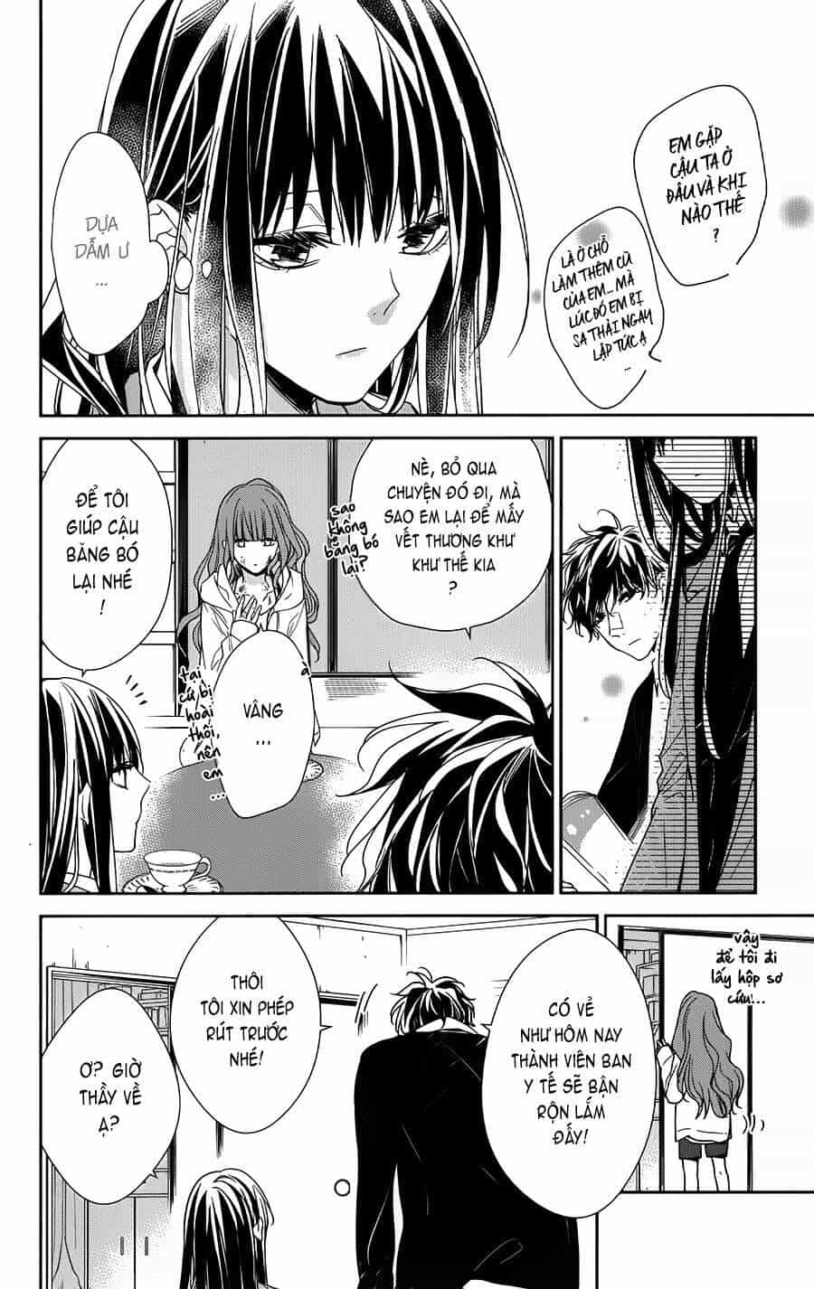 Tsuiraku Jk To Haijin Kyoushi - Chương 38 - ảnh 13