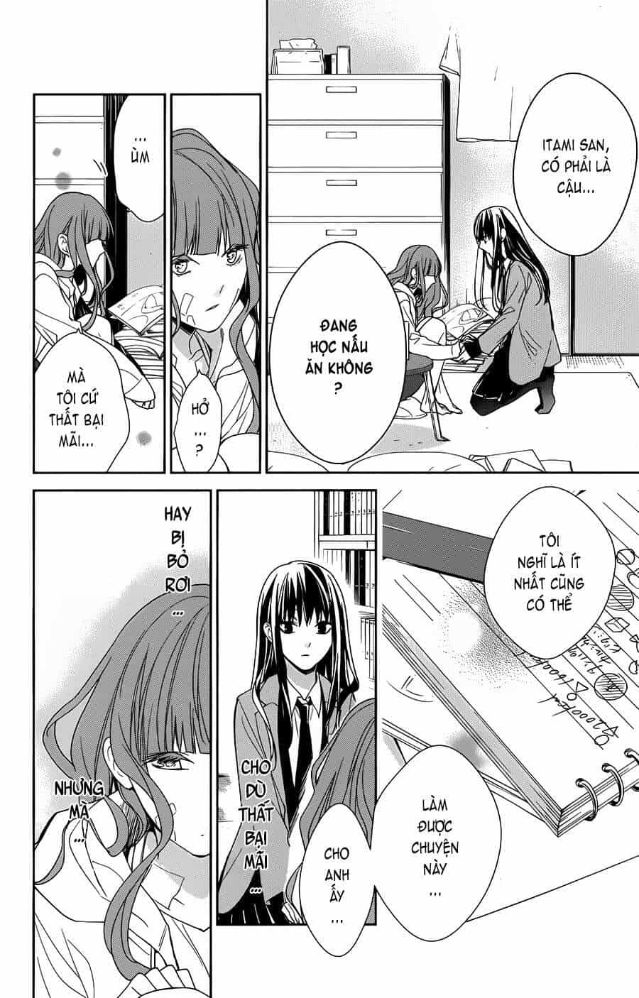 Tsuiraku Jk To Haijin Kyoushi - Chương 38 - ảnh 17