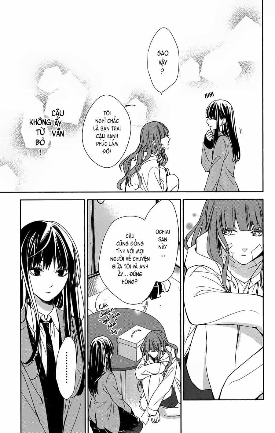 Tsuiraku Jk To Haijin Kyoushi - Chương 38 - ảnh 18