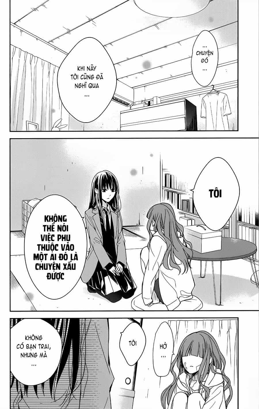 Tsuiraku Jk To Haijin Kyoushi - Chương 38 - ảnh 19