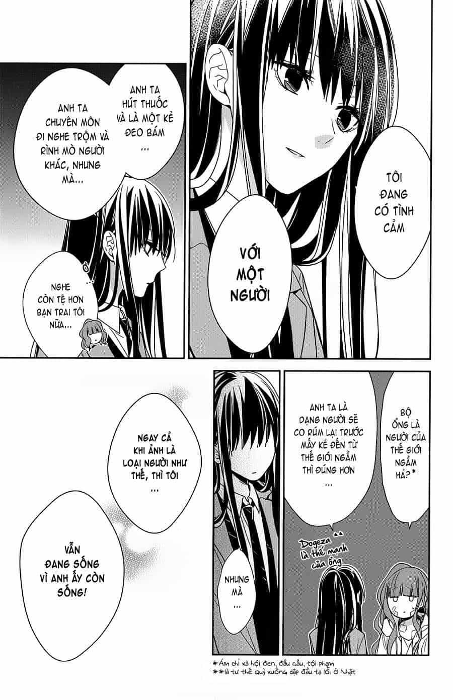 Tsuiraku Jk To Haijin Kyoushi - Chương 38 - ảnh 20