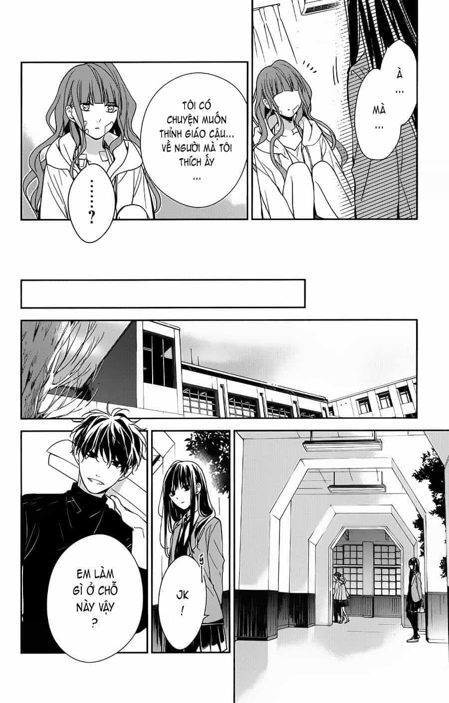Tsuiraku Jk To Haijin Kyoushi - Chương 38 - ảnh 23