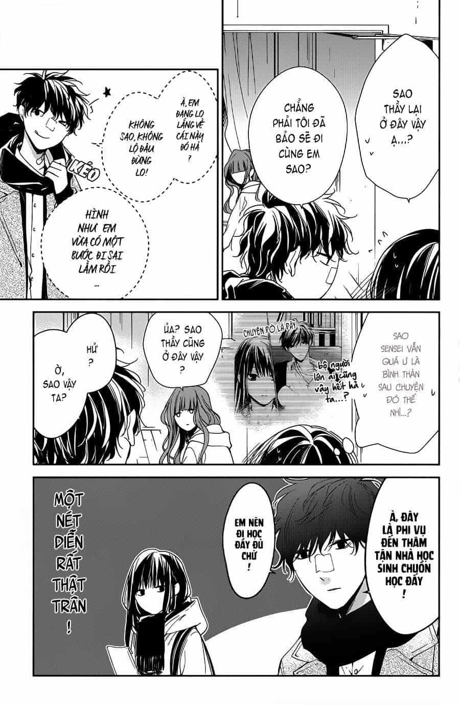 Tsuiraku Jk To Haijin Kyoushi - Chương 38 - ảnh 4