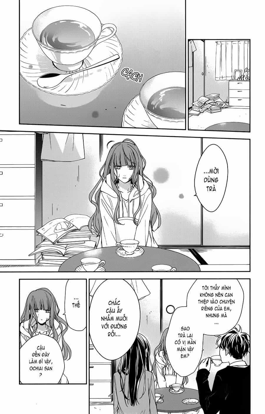 Tsuiraku Jk To Haijin Kyoushi - Chương 38 - ảnh 6