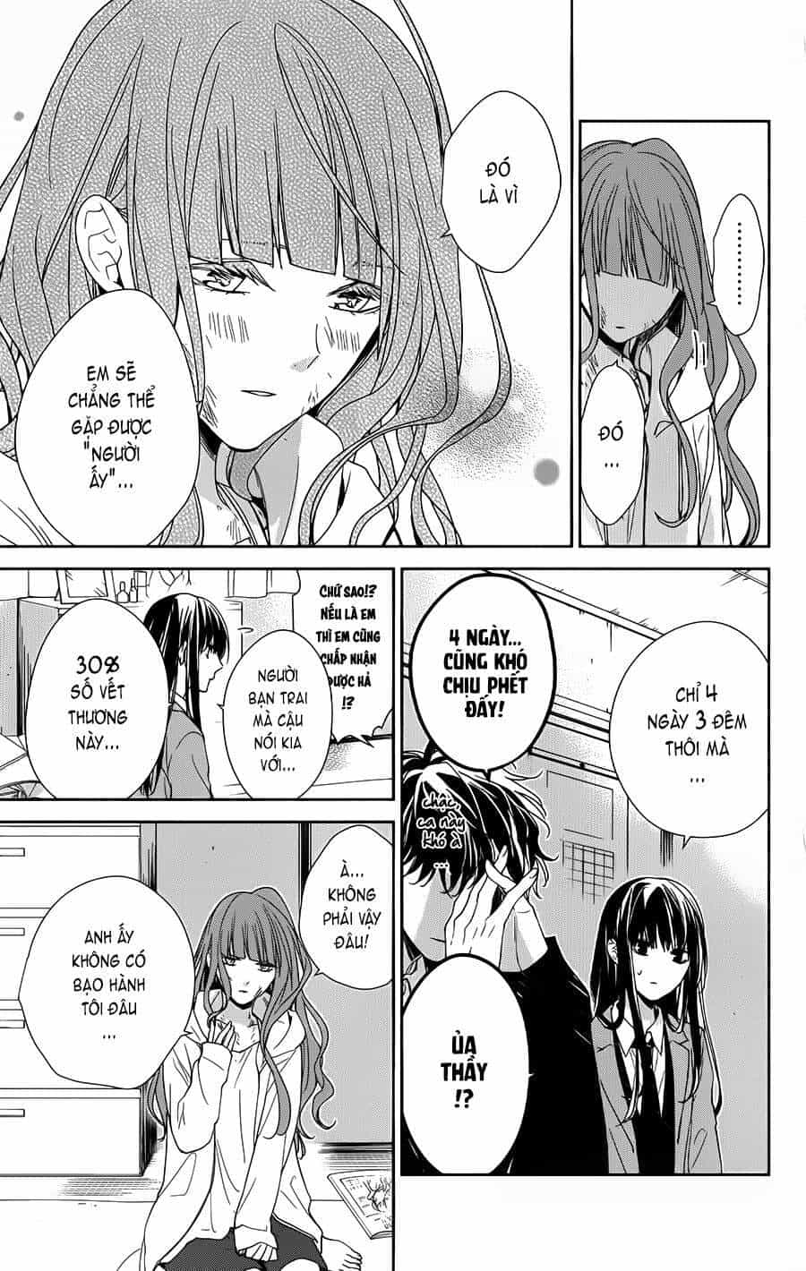Tsuiraku Jk To Haijin Kyoushi - Chương 38 - ảnh 8