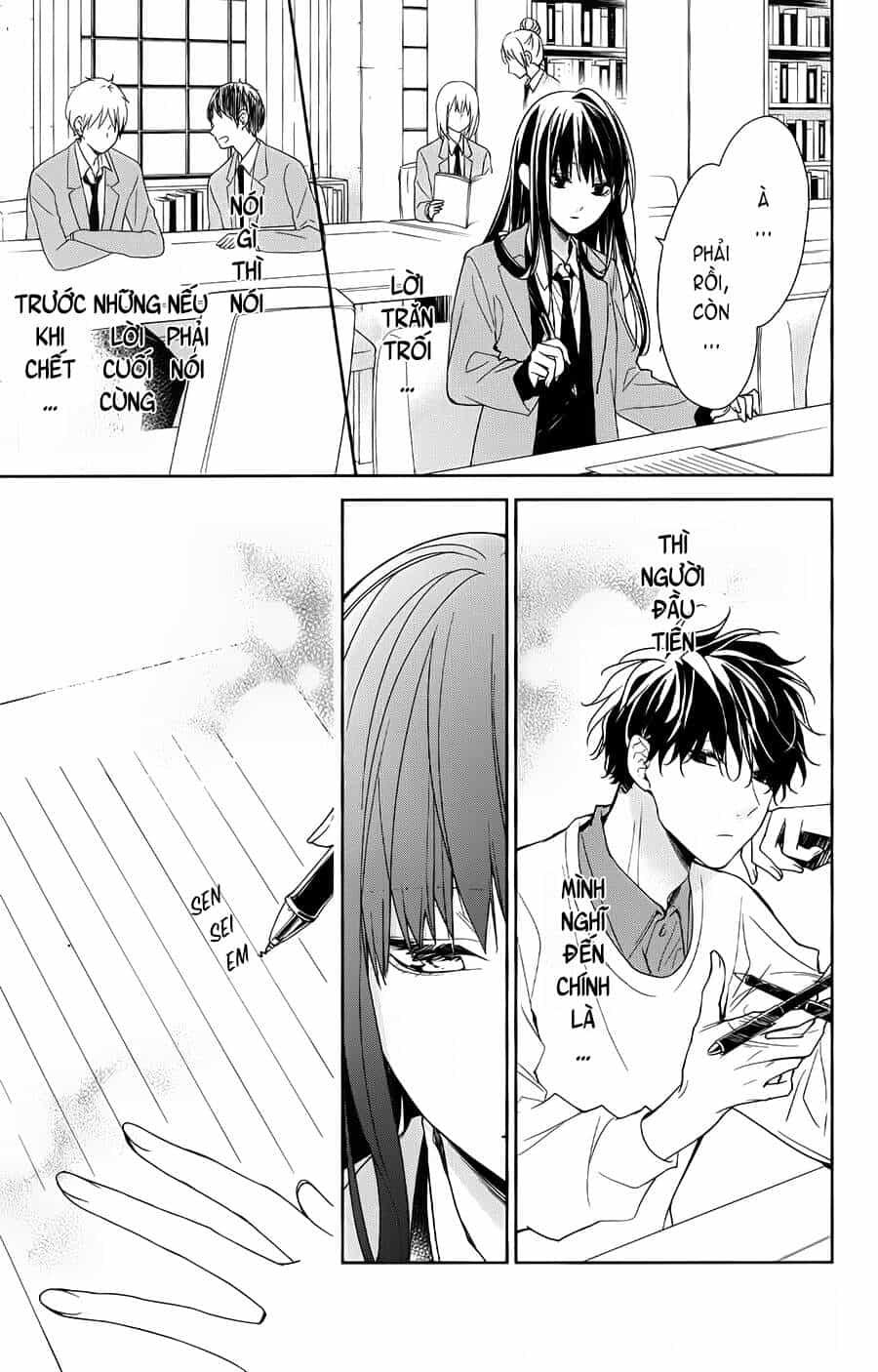 Tsuiraku Jk To Haijin Kyoushi - Chương 39 - ảnh 10