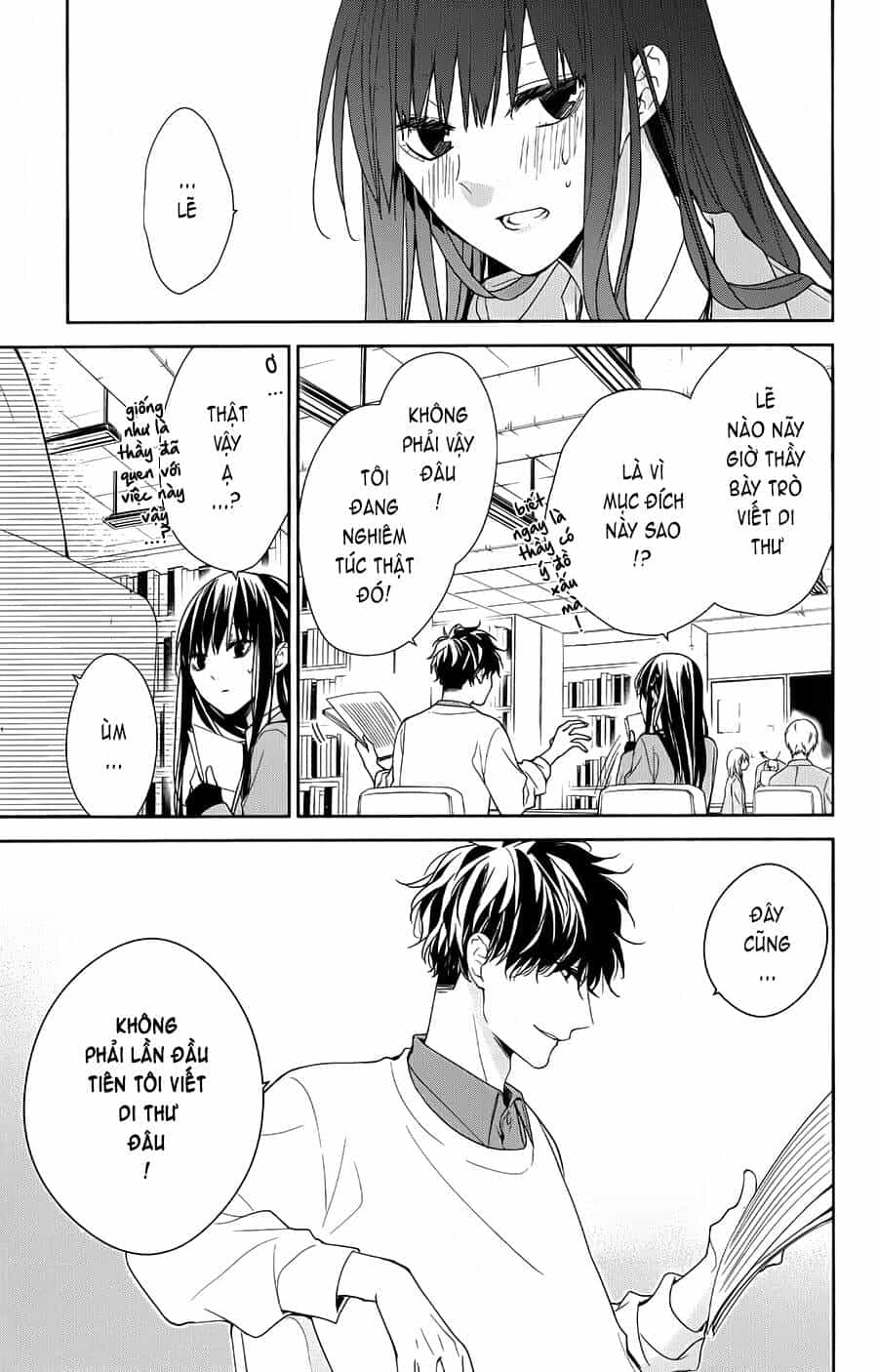 Tsuiraku Jk To Haijin Kyoushi - Chương 39 - ảnh 12