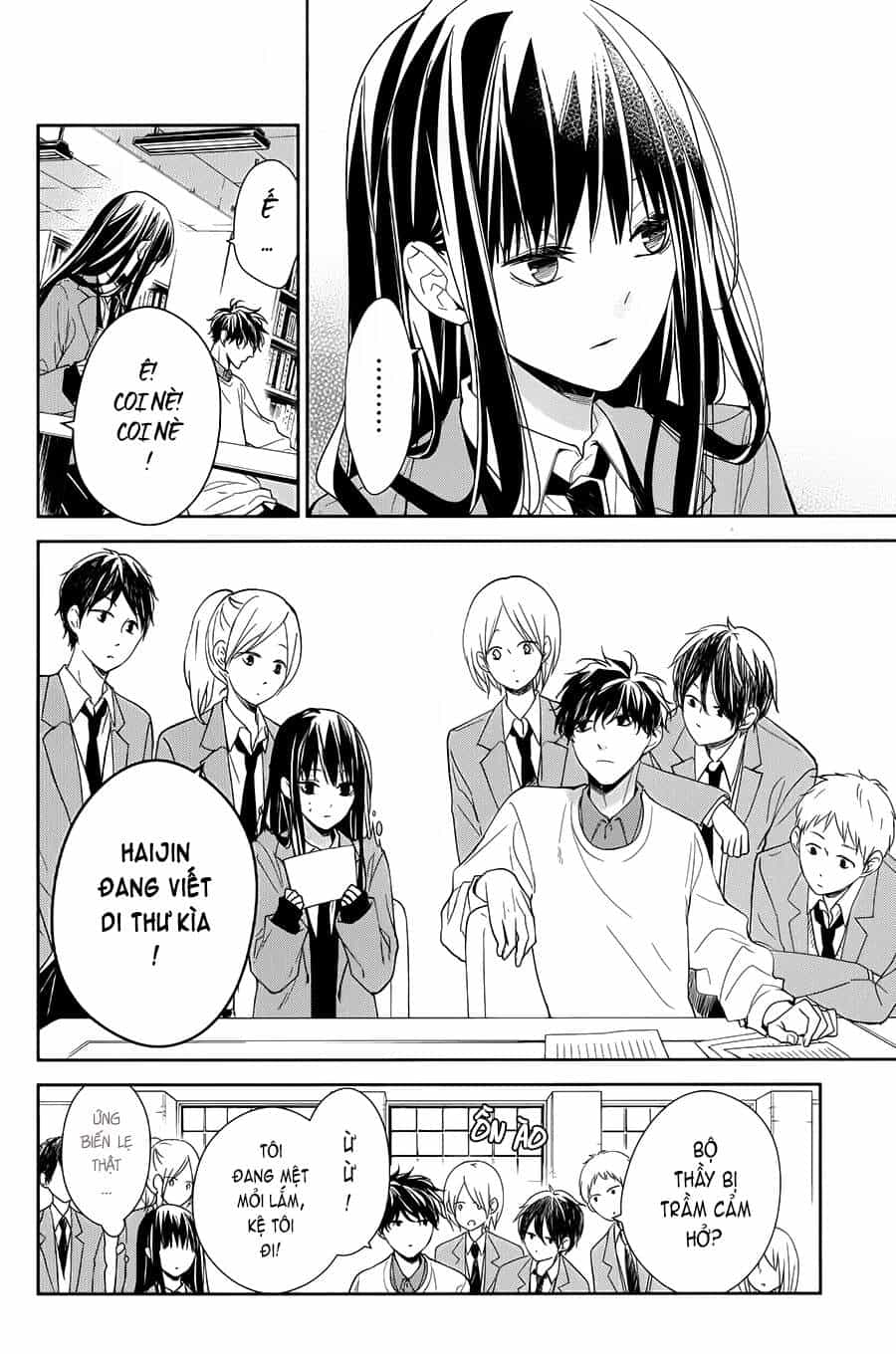 Tsuiraku Jk To Haijin Kyoushi - Chương 39 - ảnh 13