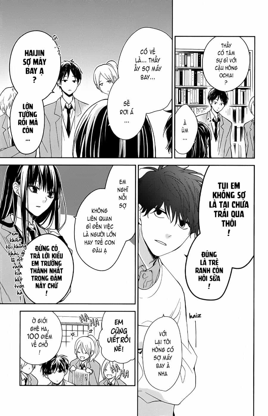 Tsuiraku Jk To Haijin Kyoushi - Chương 39 - ảnh 14