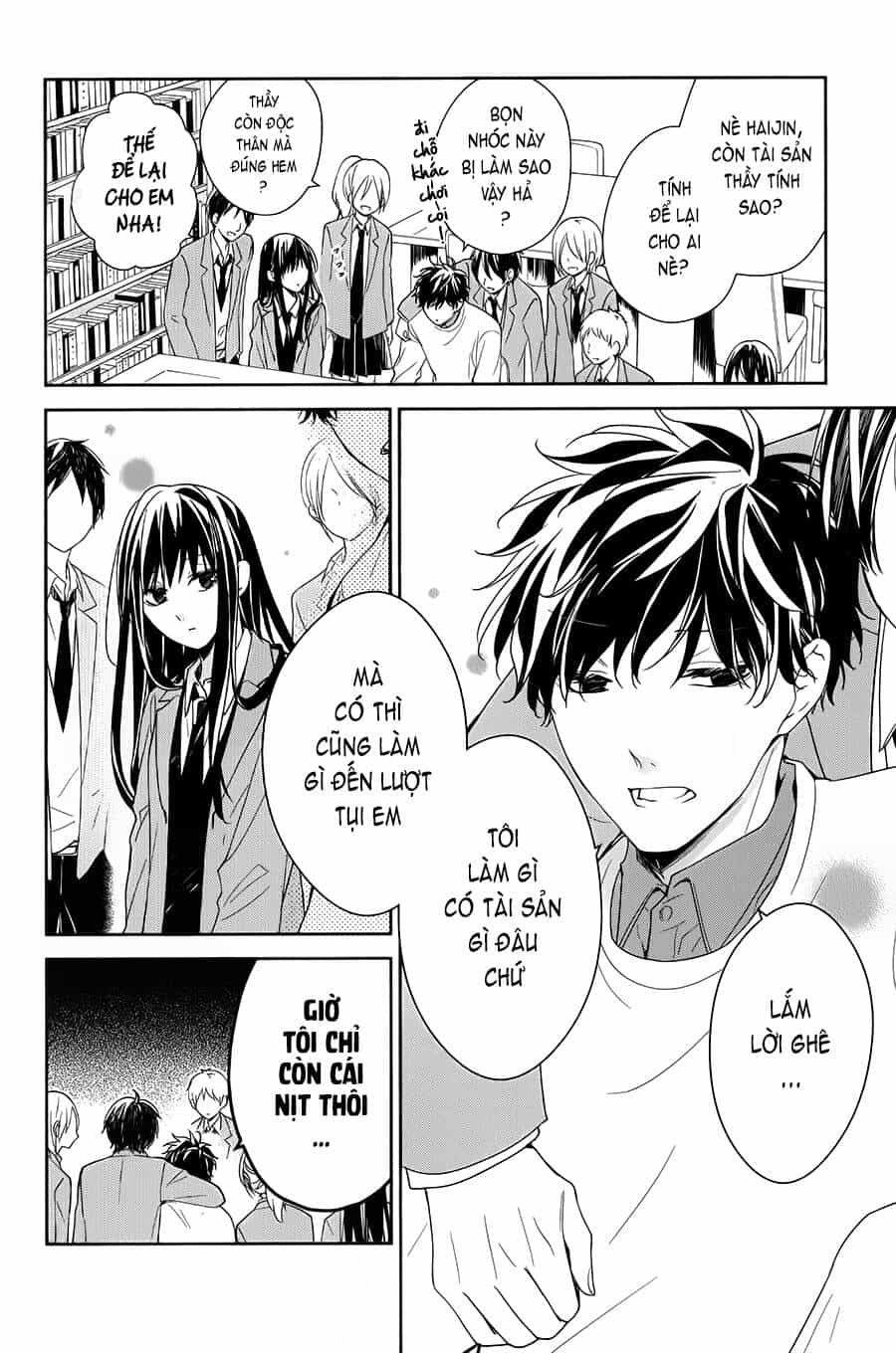 Tsuiraku Jk To Haijin Kyoushi - Chương 39 - ảnh 15