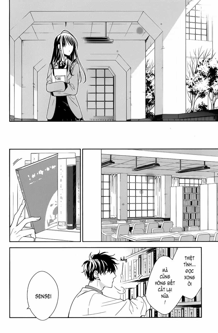 Tsuiraku Jk To Haijin Kyoushi - Chương 39 - ảnh 17