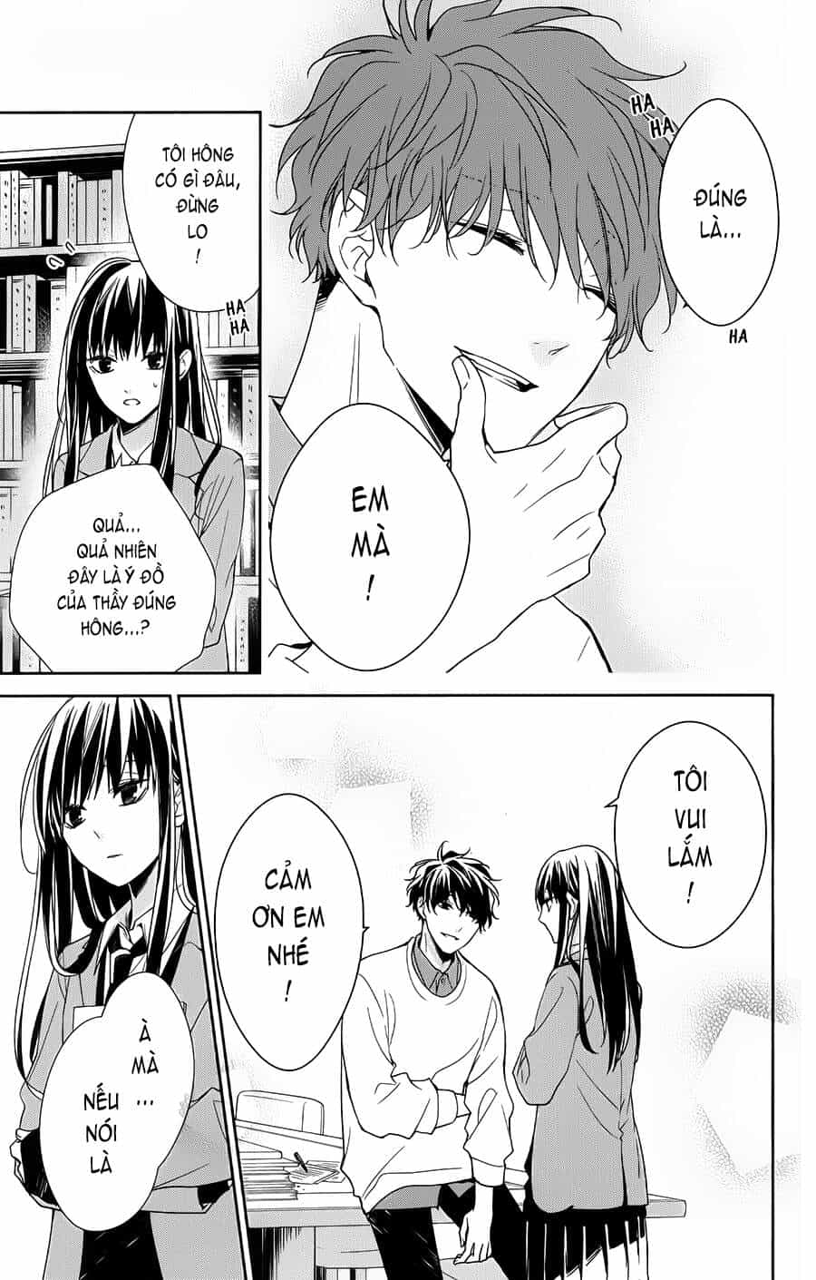 Tsuiraku Jk To Haijin Kyoushi - Chương 39 - ảnh 20