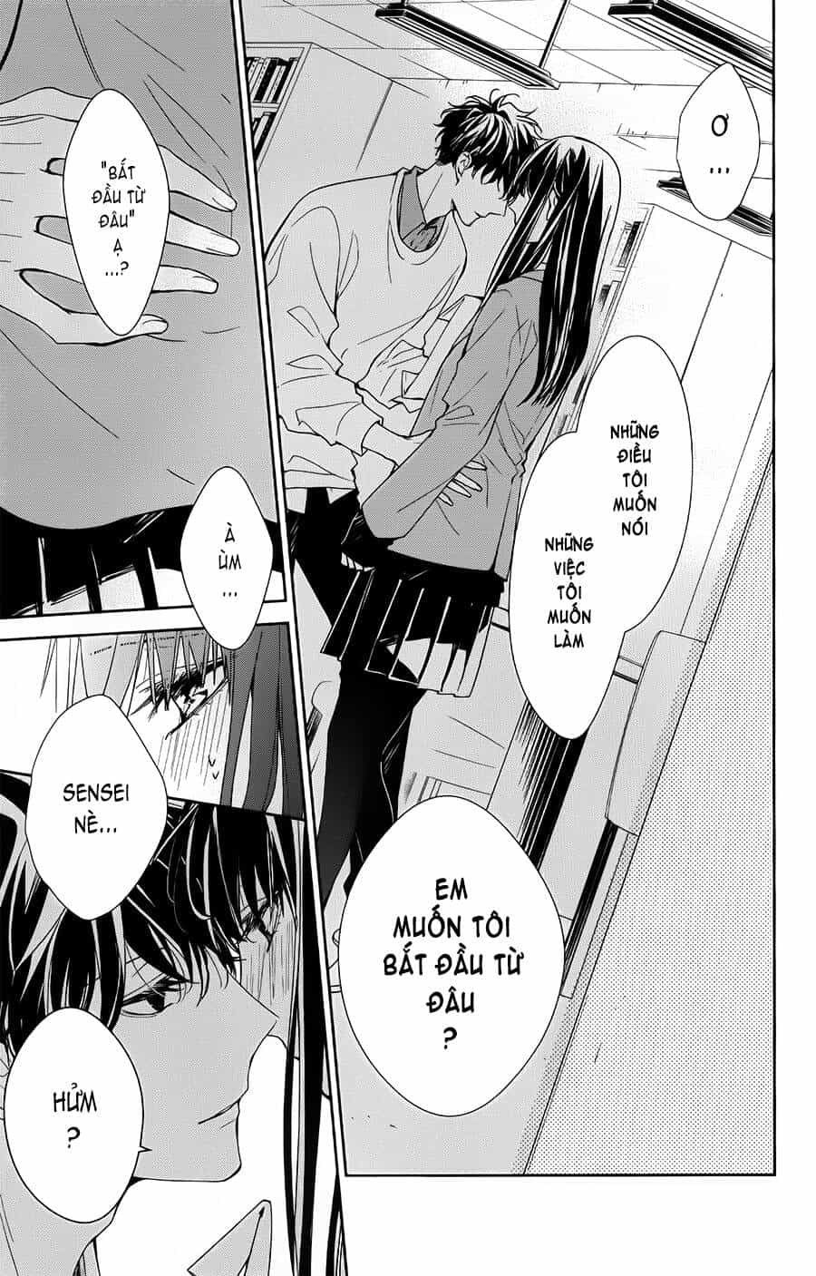Tsuiraku Jk To Haijin Kyoushi - Chương 39 - ảnh 24
