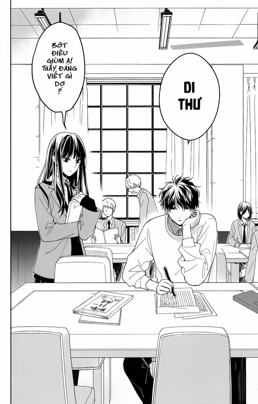 Tsuiraku Jk To Haijin Kyoushi - Chương 39 - ảnh 3