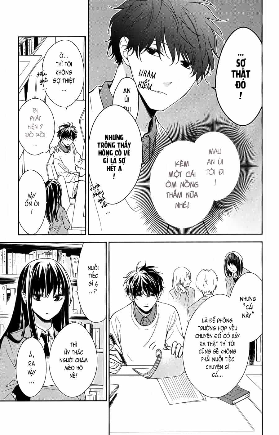 Tsuiraku Jk To Haijin Kyoushi - Chương 39 - ảnh 6