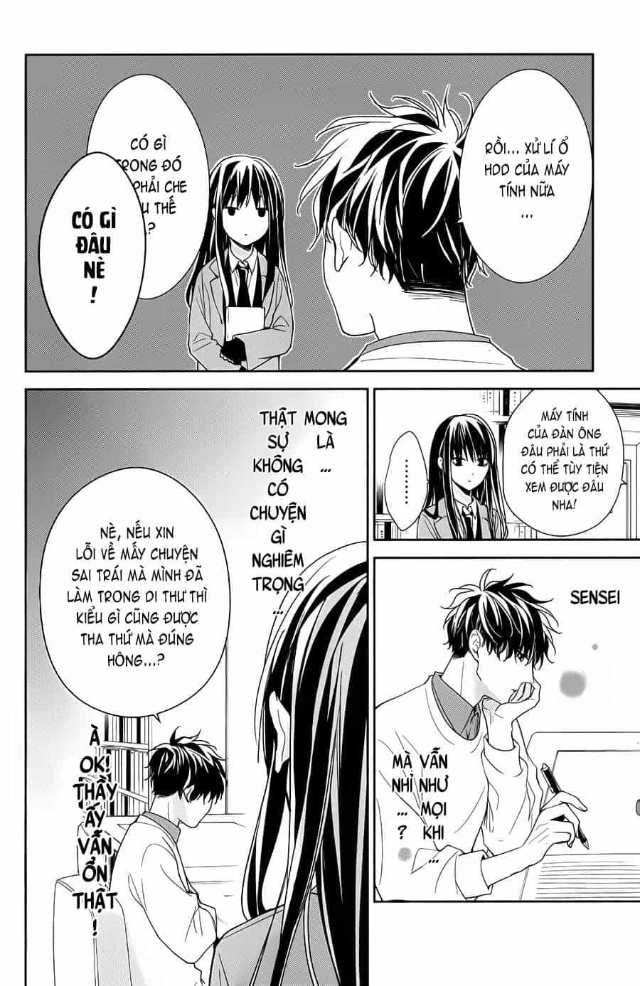 Tsuiraku Jk To Haijin Kyoushi - Chương 39 - ảnh 7