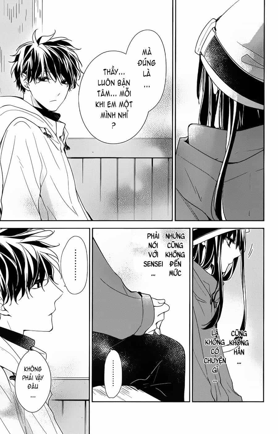 Tsuiraku Jk To Haijin Kyoushi - Chương 40 - ảnh 10