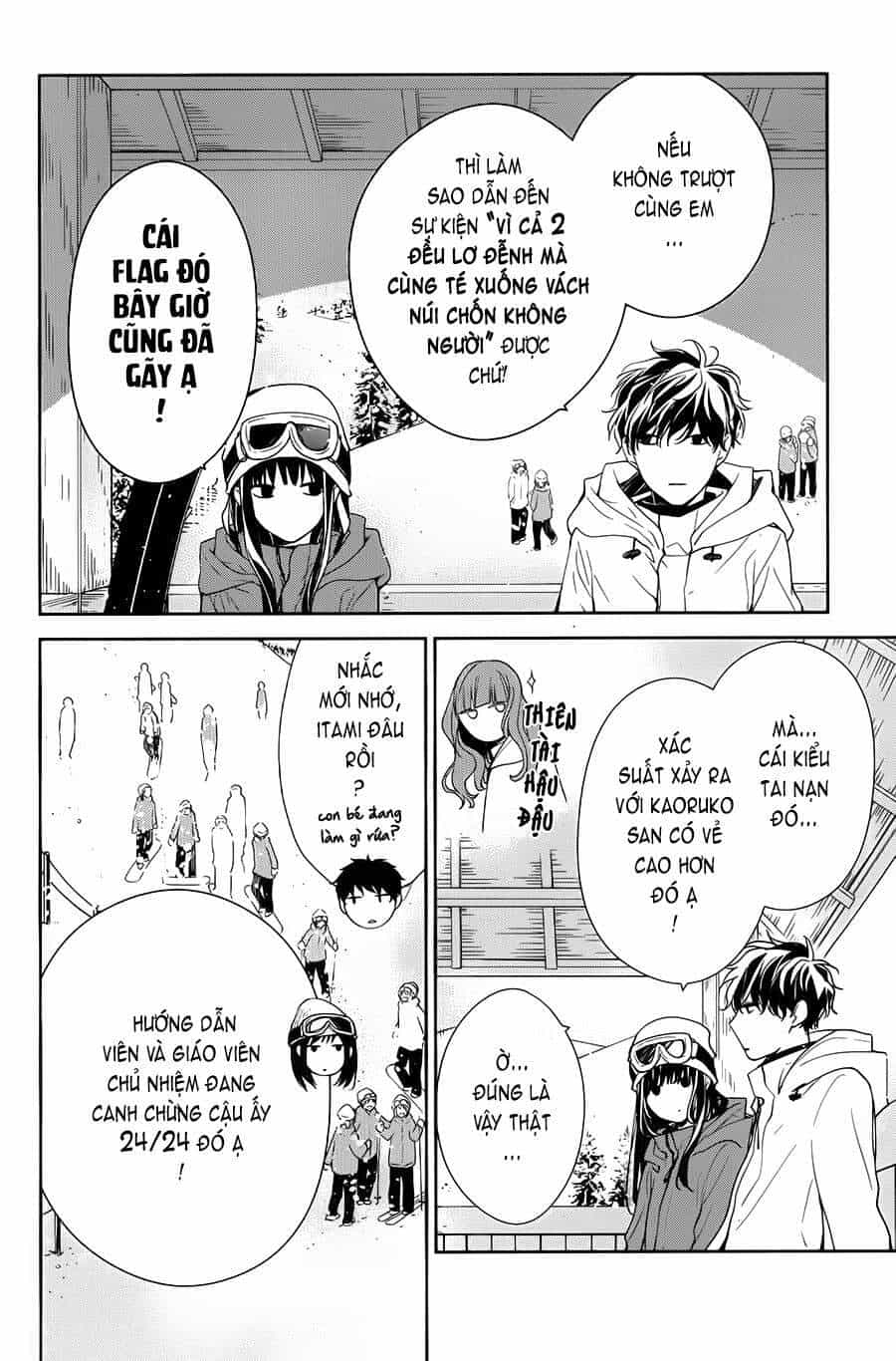 Tsuiraku Jk To Haijin Kyoushi - Chương 40 - ảnh 11