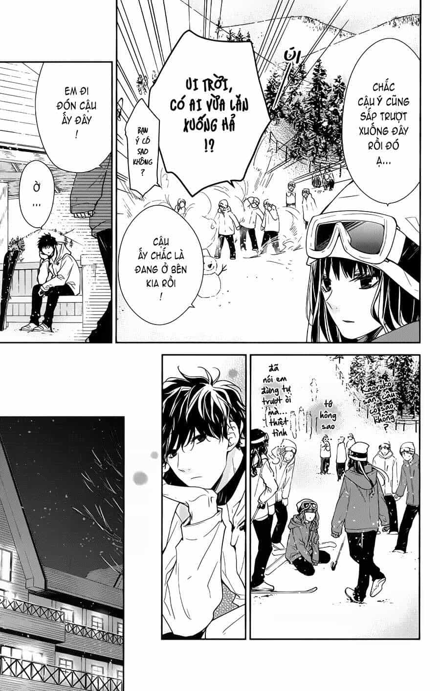 Tsuiraku Jk To Haijin Kyoushi - Chương 40 - ảnh 12