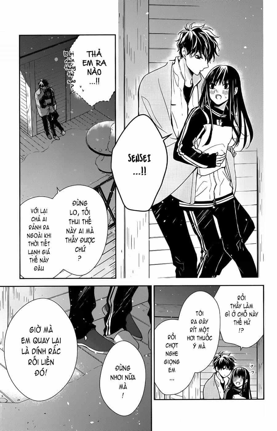 Tsuiraku Jk To Haijin Kyoushi - Chương 40 - ảnh 18