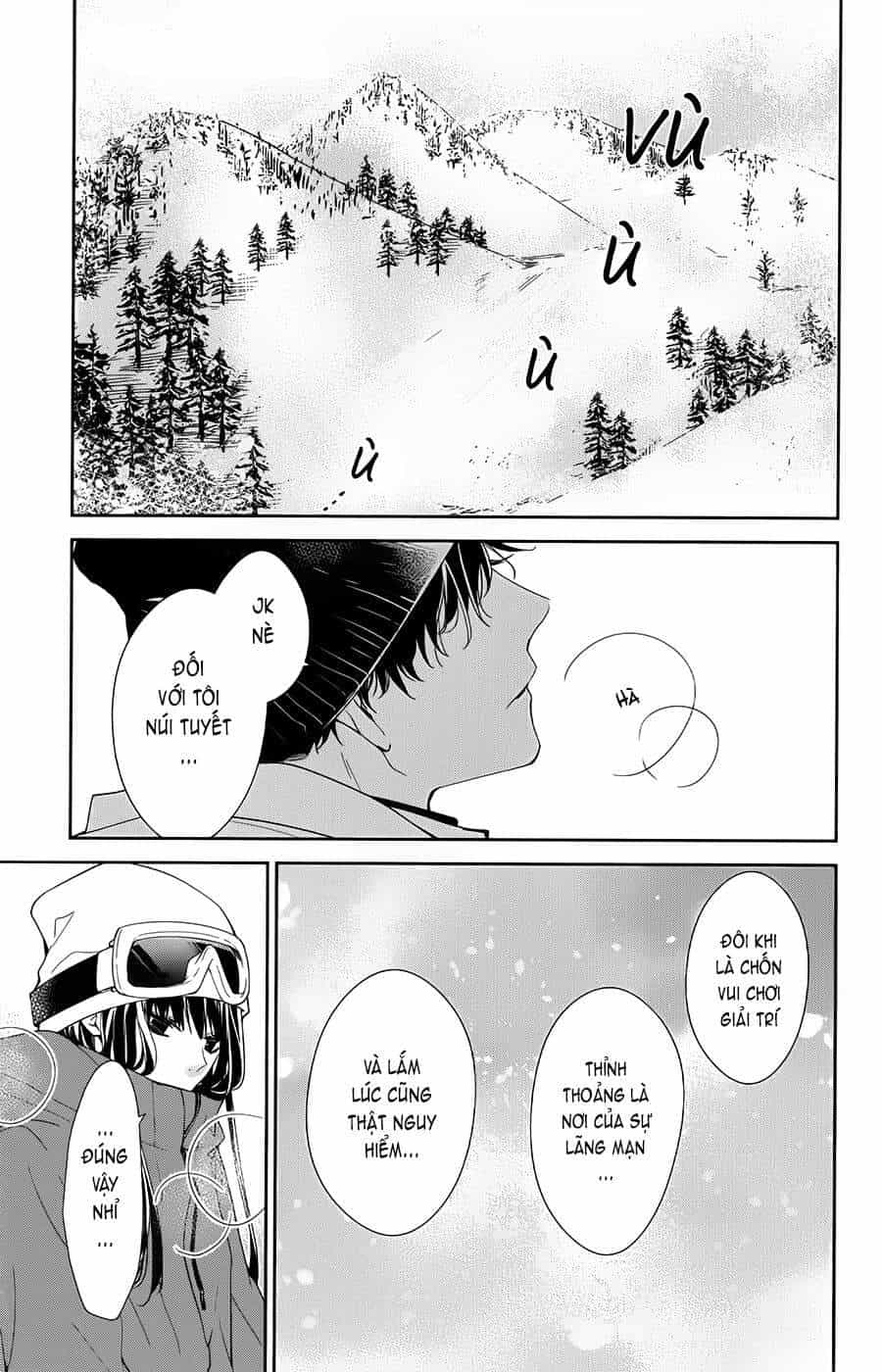 Tsuiraku Jk To Haijin Kyoushi - Chương 40 - ảnh 2