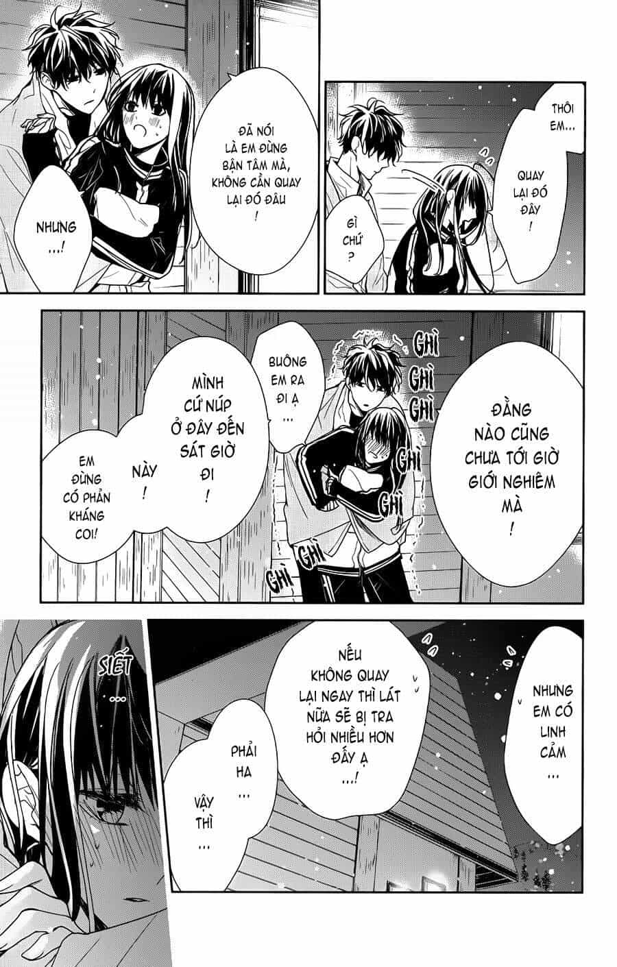 Tsuiraku Jk To Haijin Kyoushi - Chương 40 - ảnh 22