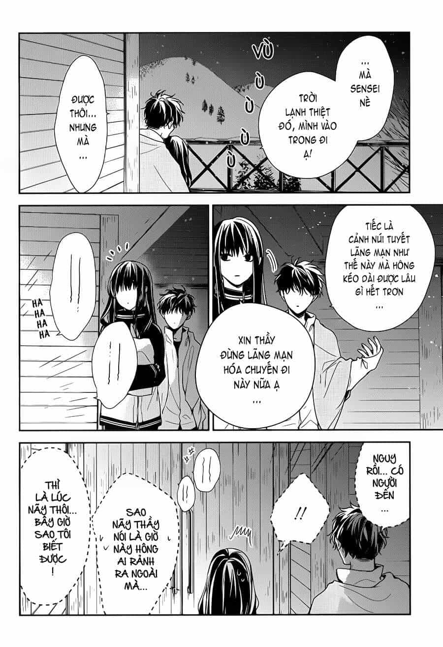 Tsuiraku Jk To Haijin Kyoushi - Chương 40 - ảnh 24