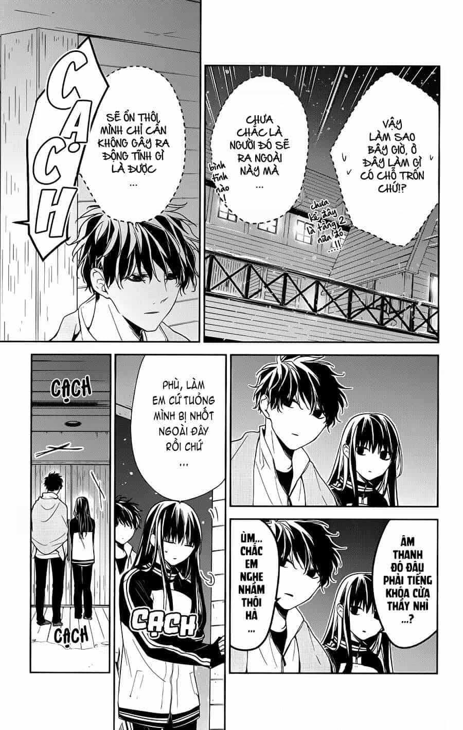 Tsuiraku Jk To Haijin Kyoushi - Chương 40 - ảnh 25
