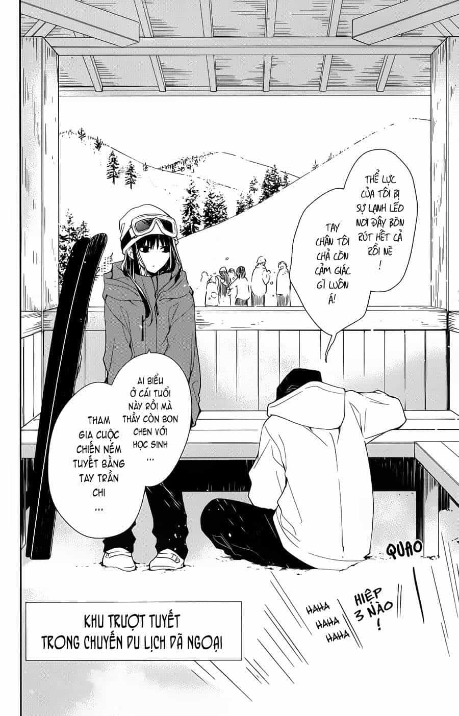Tsuiraku Jk To Haijin Kyoushi - Chương 40 - ảnh 3
