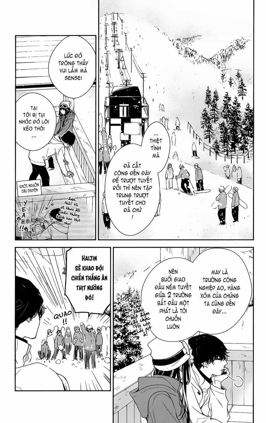 Tsuiraku Jk To Haijin Kyoushi - Chương 40 - ảnh 4