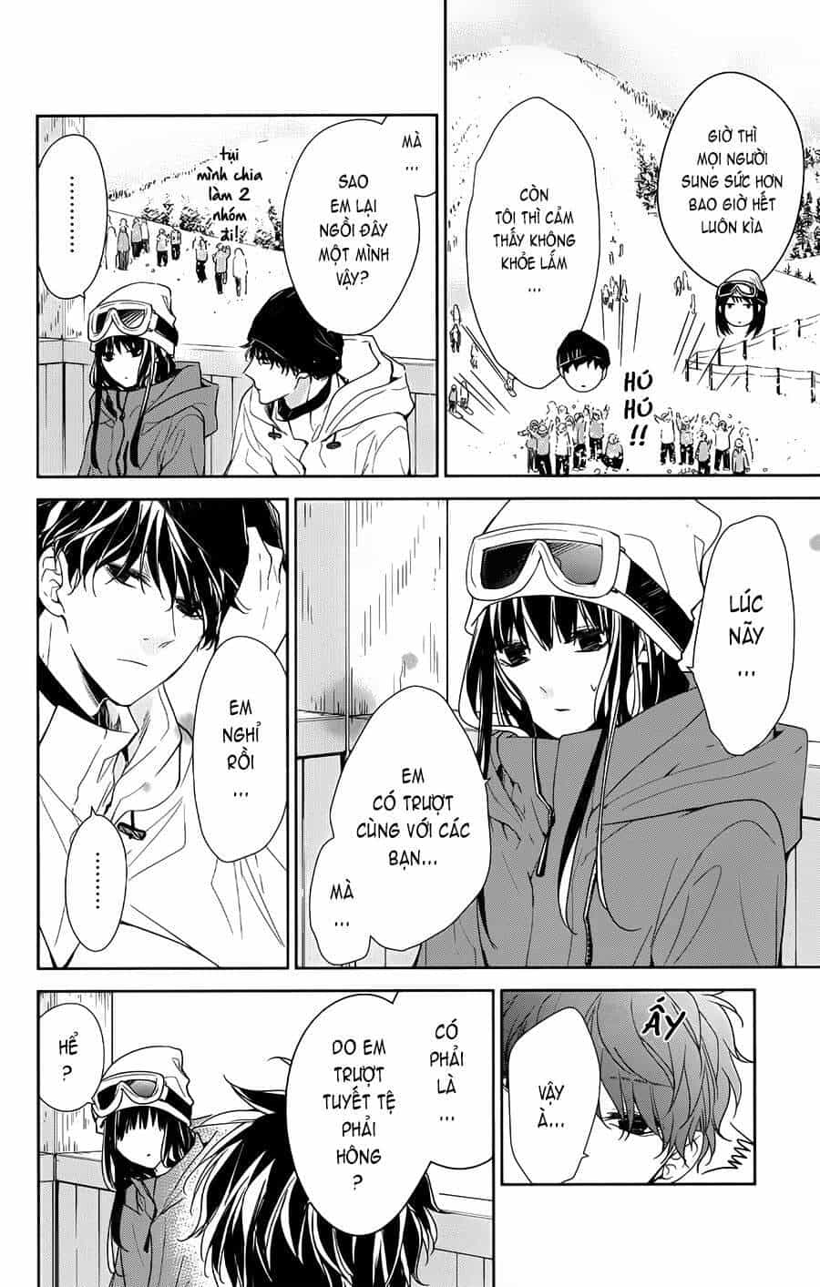 Tsuiraku Jk To Haijin Kyoushi - Chương 40 - ảnh 5