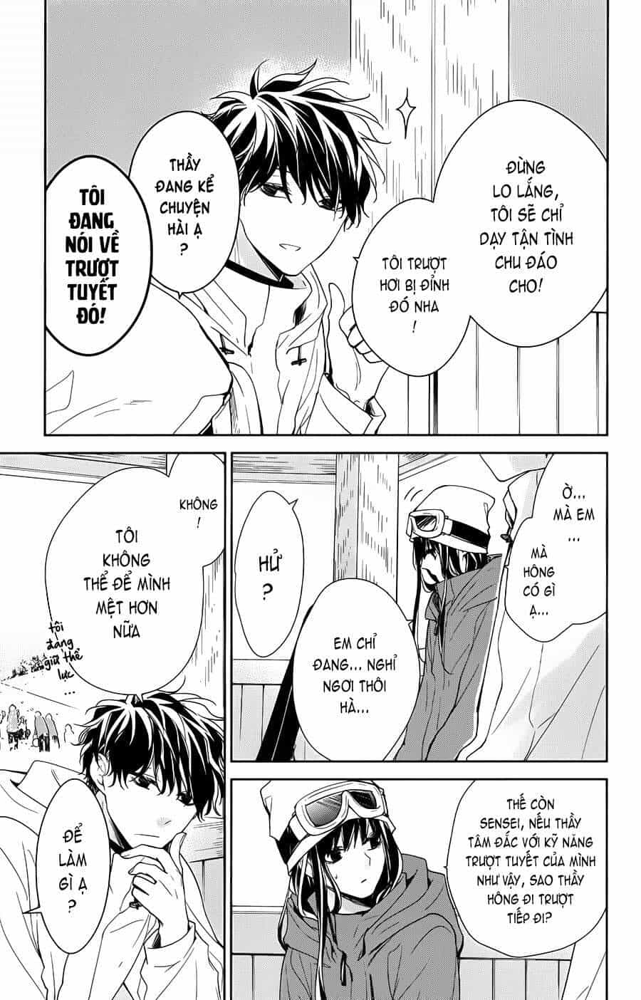 Tsuiraku Jk To Haijin Kyoushi - Chương 40 - ảnh 6