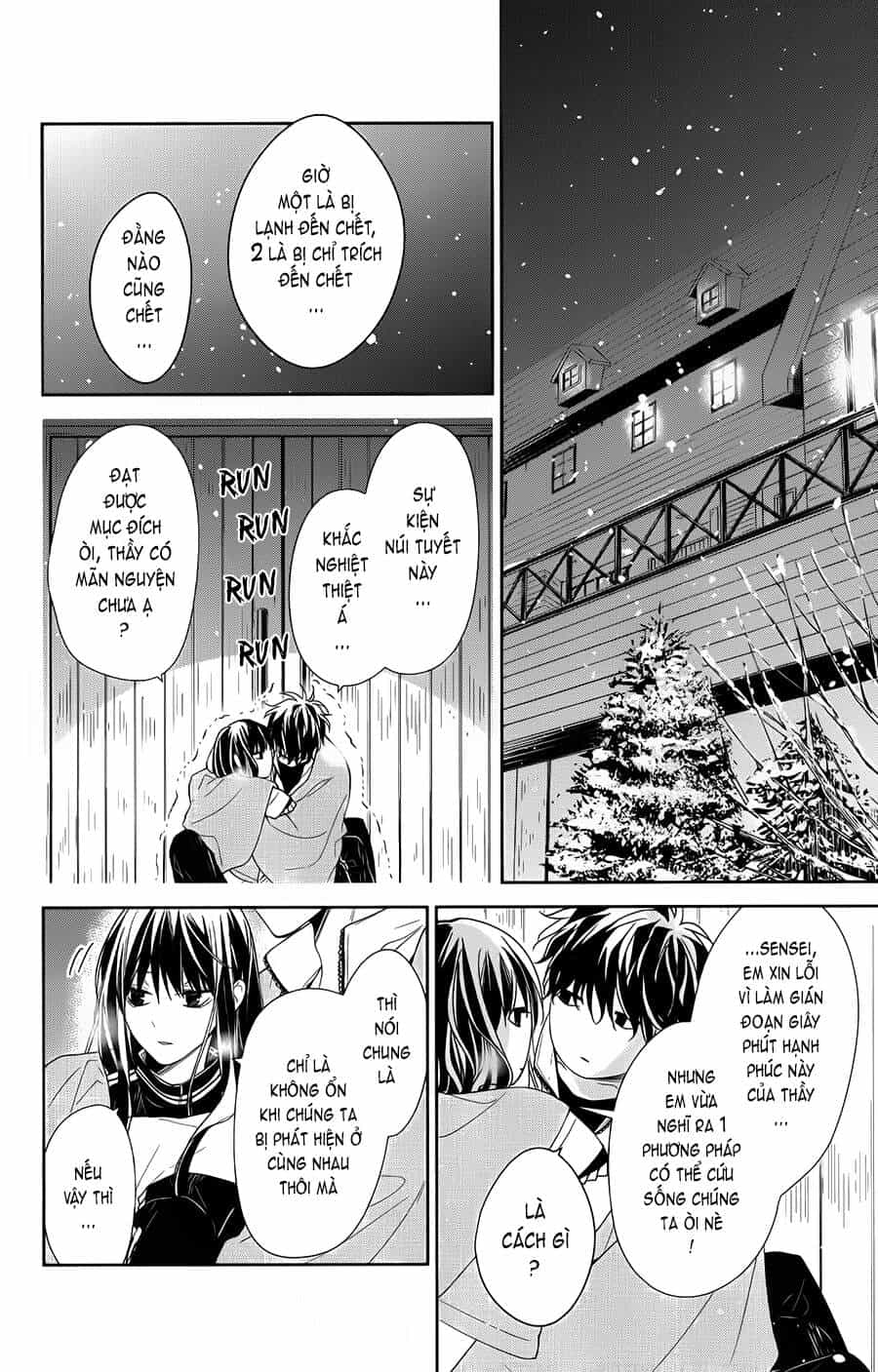 Tsuiraku Jk To Haijin Kyoushi - Chương 41 - ảnh 10