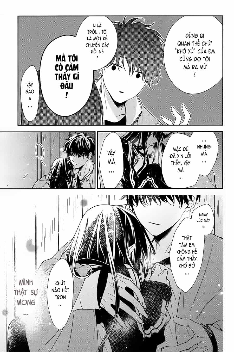 Tsuiraku Jk To Haijin Kyoushi - Chương 41 - ảnh 15