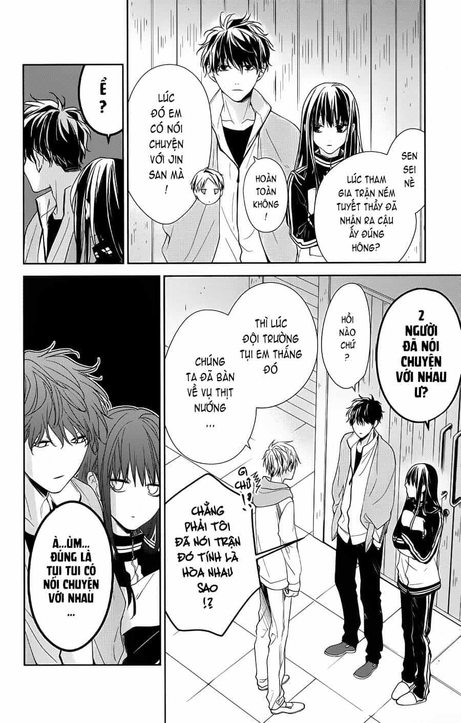 Tsuiraku Jk To Haijin Kyoushi - Chương 41 - ảnh 22