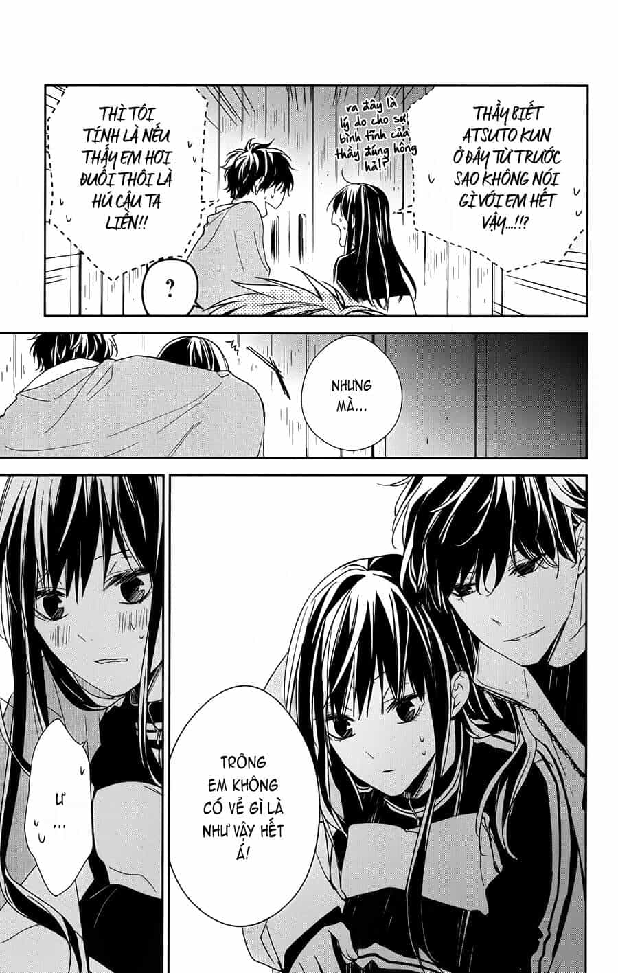 Tsuiraku Jk To Haijin Kyoushi - Chương 41 - ảnh 23