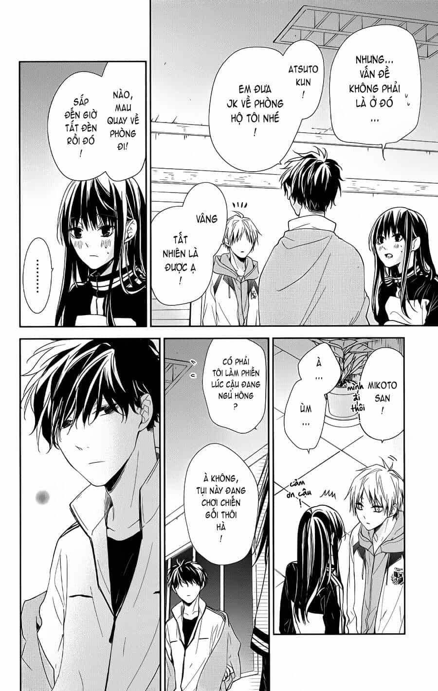 Tsuiraku Jk To Haijin Kyoushi - Chương 41 - ảnh 24