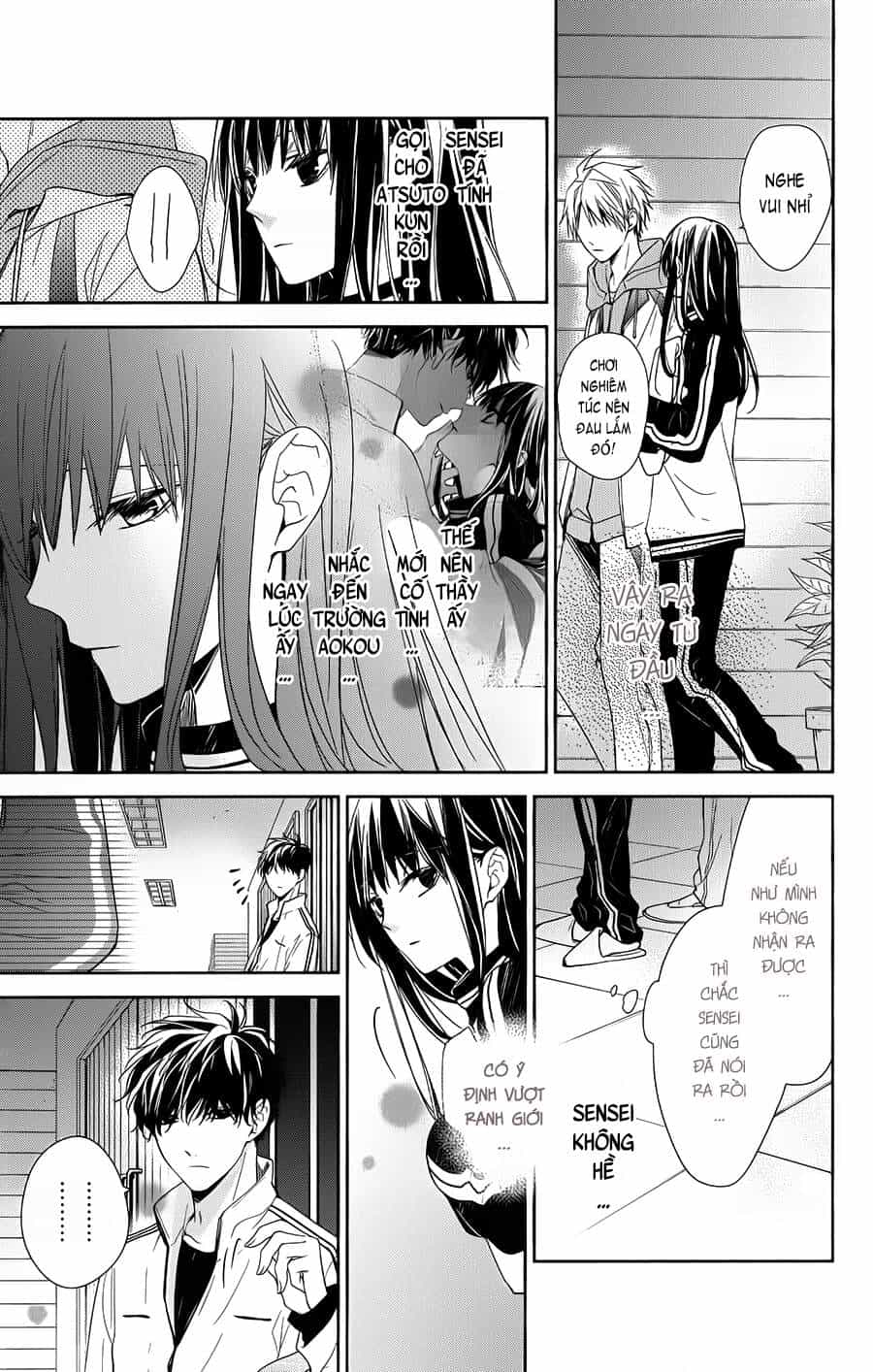 Tsuiraku Jk To Haijin Kyoushi - Chương 41 - ảnh 25