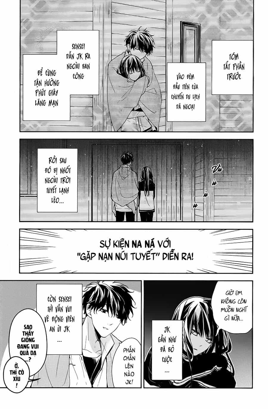 Tsuiraku Jk To Haijin Kyoushi - Chương 41 - ảnh 5