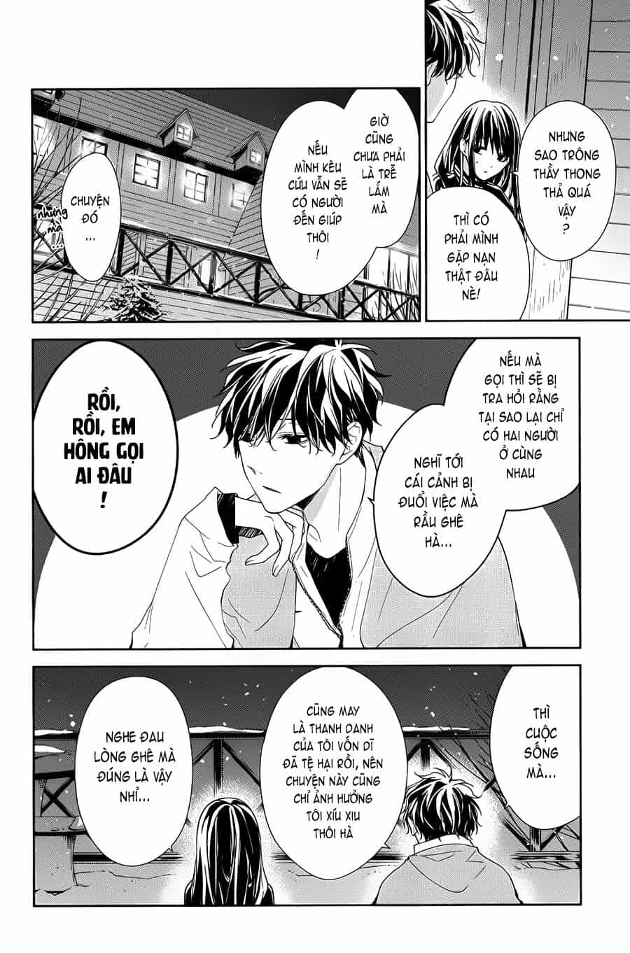 Tsuiraku Jk To Haijin Kyoushi - Chương 41 - ảnh 6